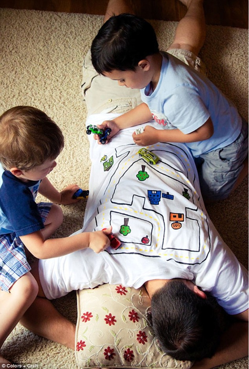 Papá puede, papá puede ser cualquiera: padres geniales, con quienes los niños se divierten mucho