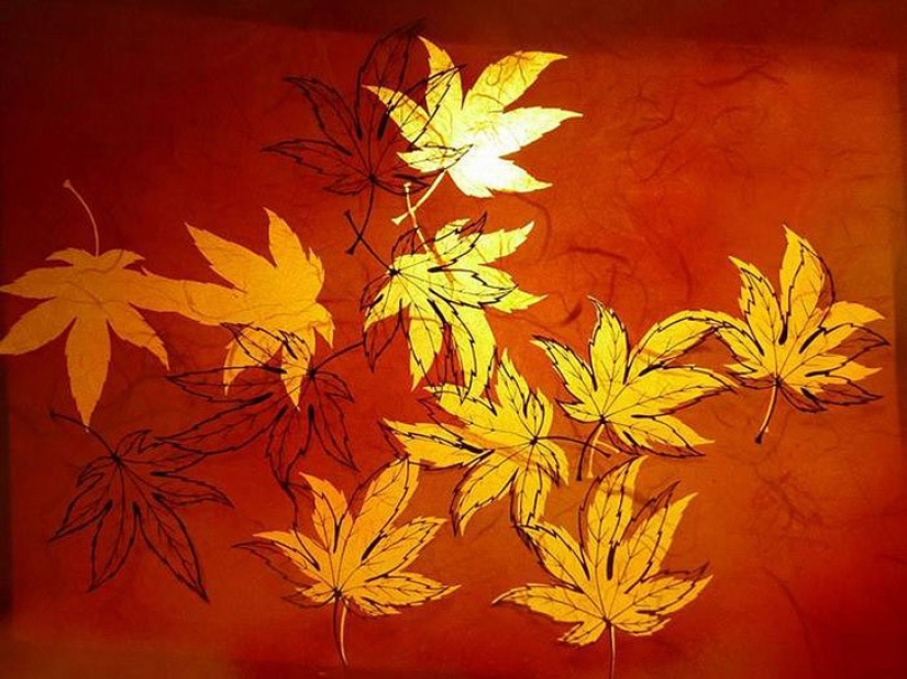 Paper carving by Japanese craftsman Akira Nagaya Paper carving by Japanese craftsman Akira Nagaya