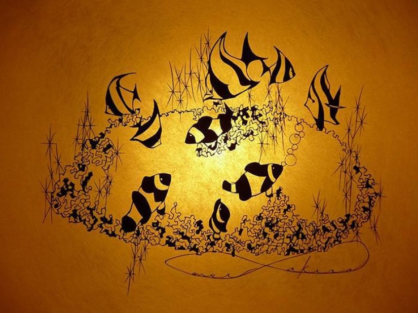 Paper carving by Japanese craftsman Akira Nagaya Paper carving by Japanese craftsman Akira Nagaya