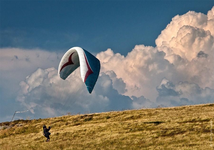Paragliding Carpathian Cup 2013