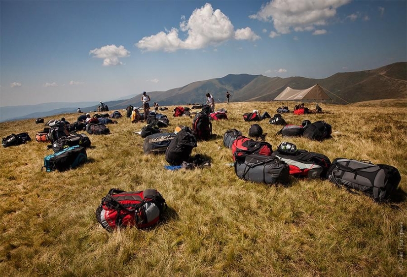 Paragliding Carpathian Cup 2013