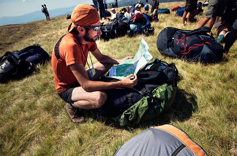 Paragliding Carpathian Cup 2013
