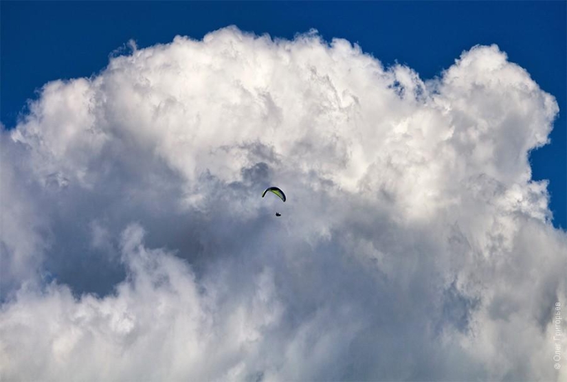 Paragliding Carpathian Cup 2013