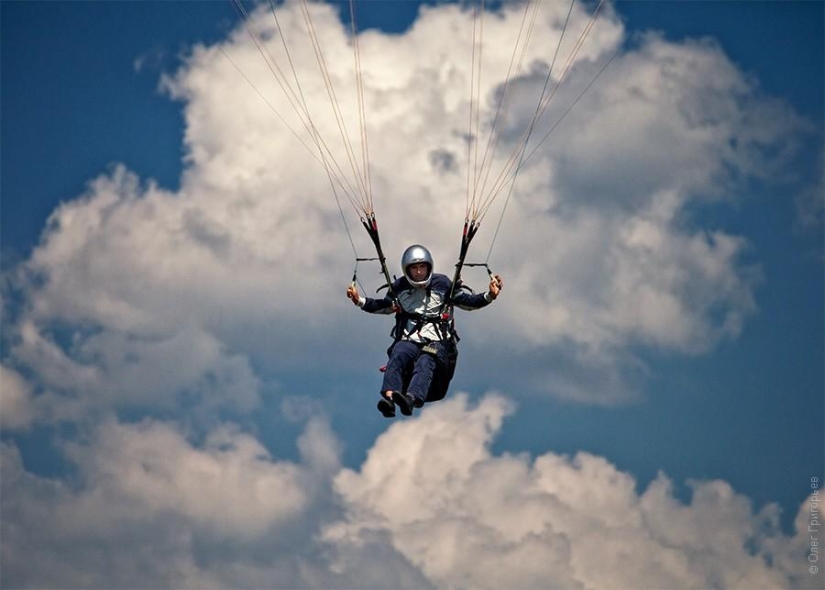 Paragliding Carpathian Cup 2013