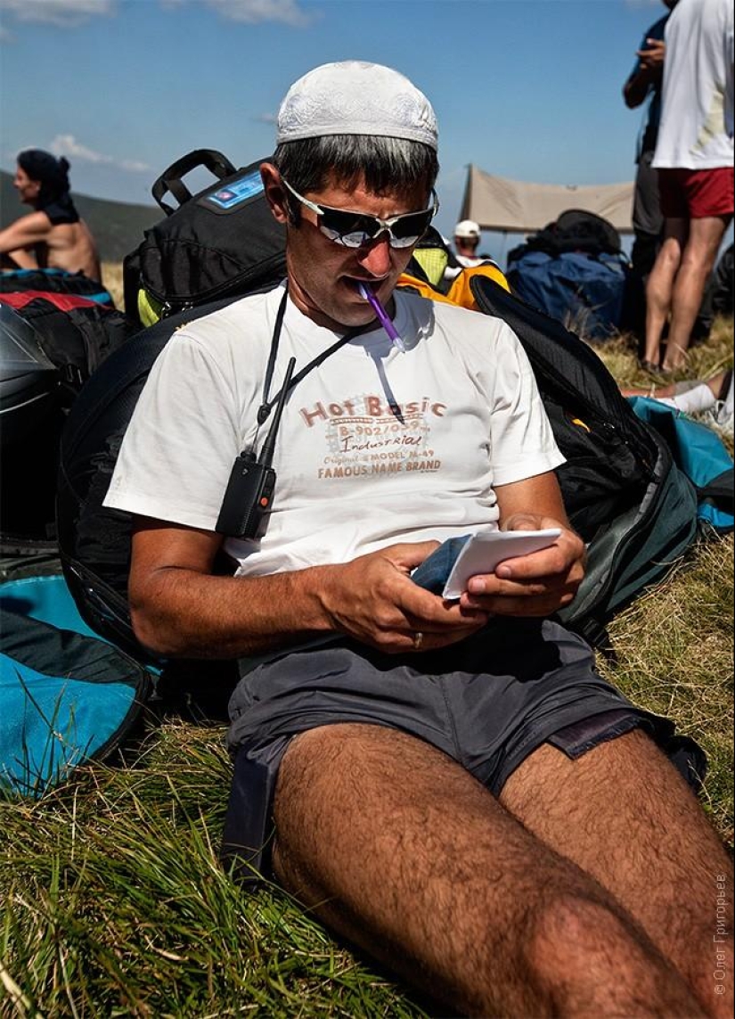 Paragliding Carpathian Cup 2013