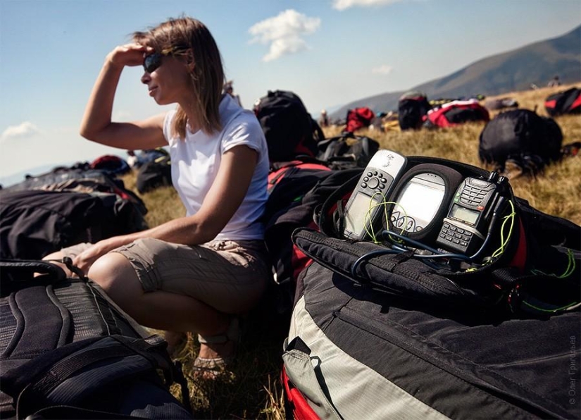 Paragliding Carpathian Cup 2013