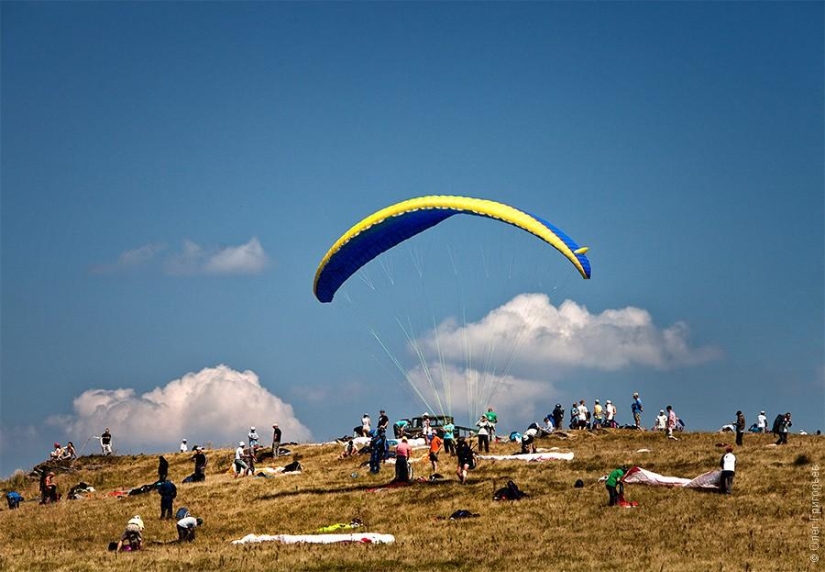 Paragliding Carpathian Cup 2013