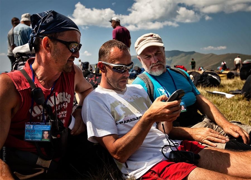 Paragliding Carpathian Cup 2013
