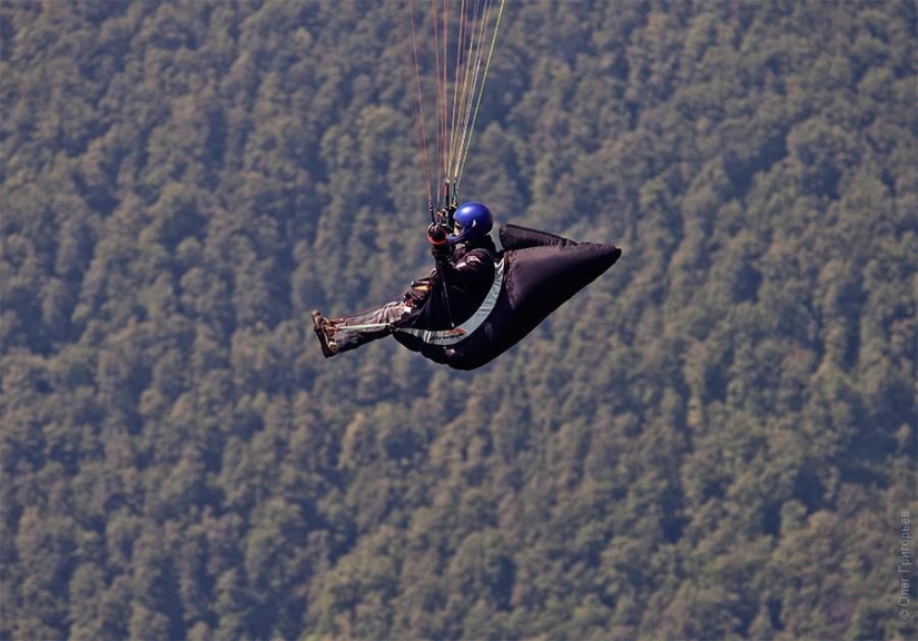 Paragliding Carpathian Cup 2013