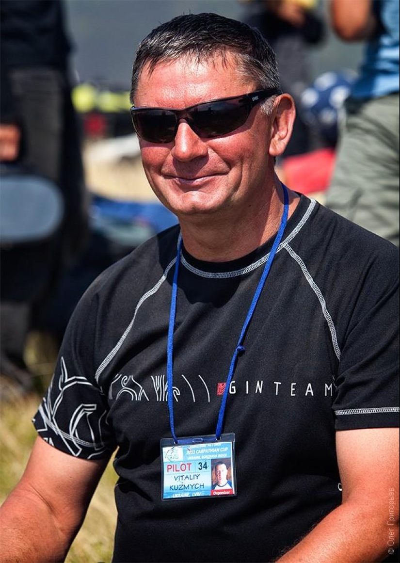 Paragliding Carpathian Cup 2013