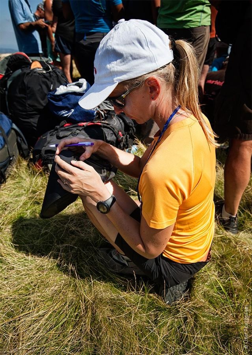 Paragliding Carpathian Cup 2013