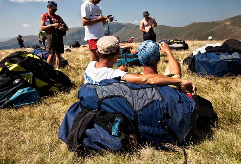 Paragliding Carpathian Cup 2013