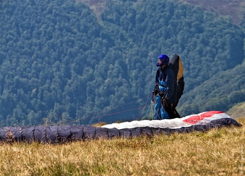Paragliding Carpathian Cup 2013