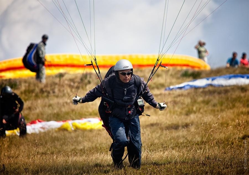 Paragliding Carpathian Cup 2013