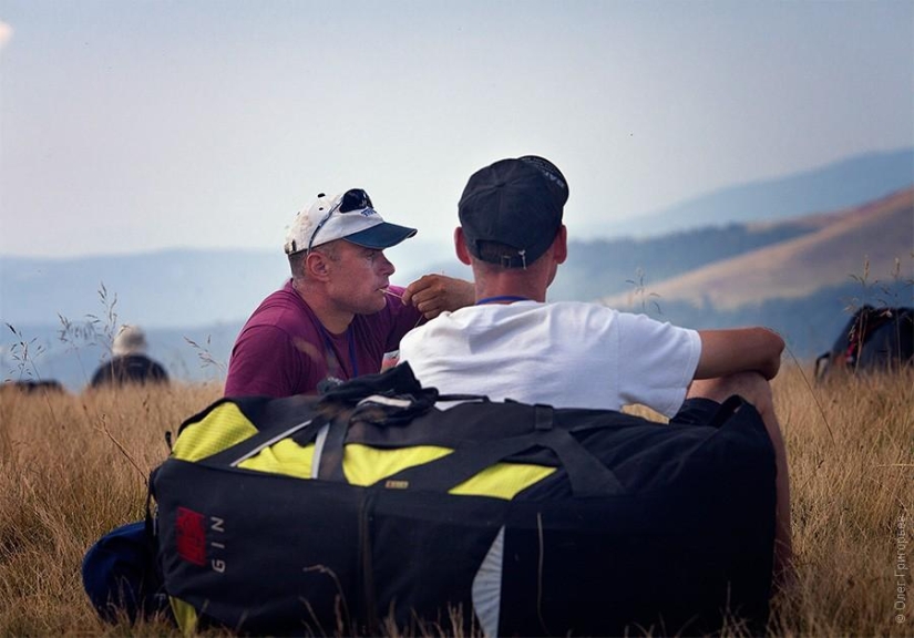 Paragliding Carpathian Cup 2013