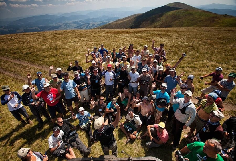 Paragliding Carpathian Cup 2013