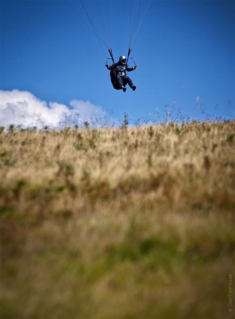 Paragliding Carpathian Cup 2013