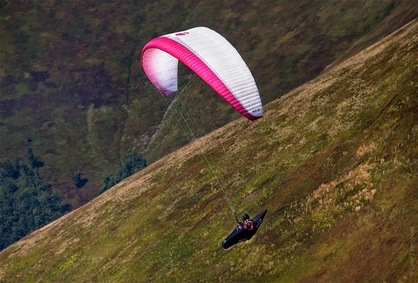 Paragliding Carpathian Cup 2013