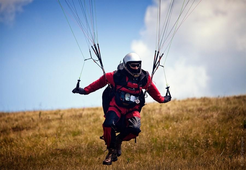 Paragliding Carpathian Cup 2013
