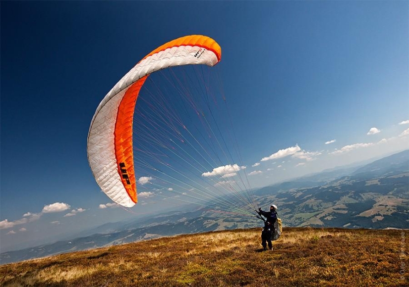 Paragliding Carpathian Cup 2013