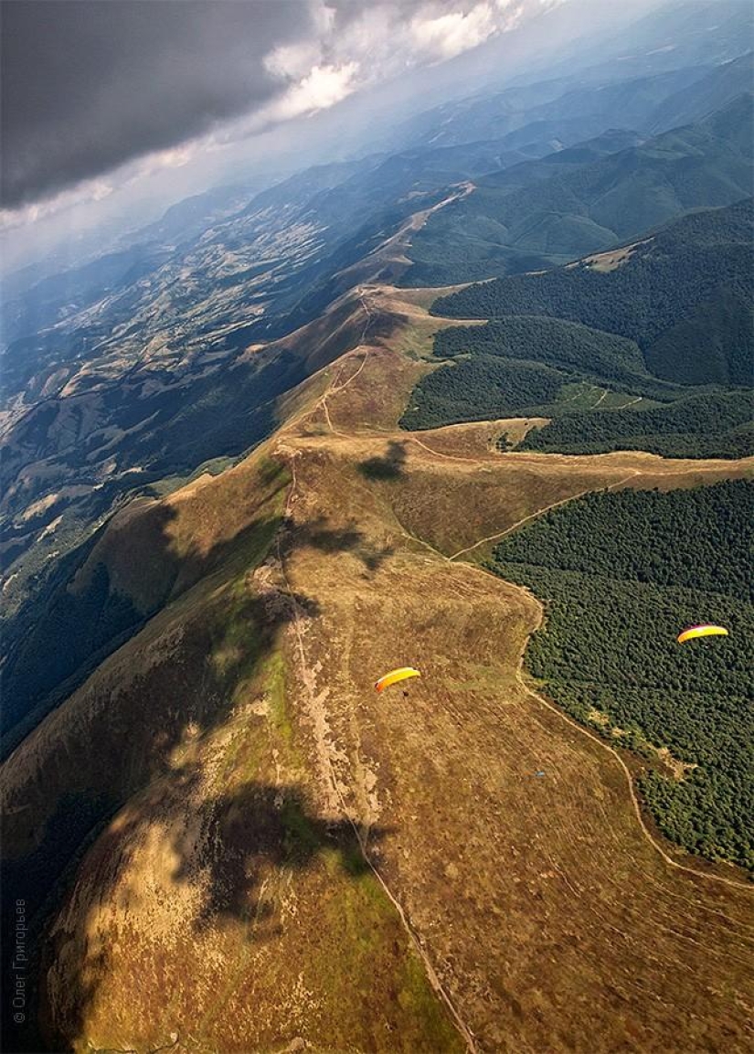 Paragliding Carpathian Cup 2013
