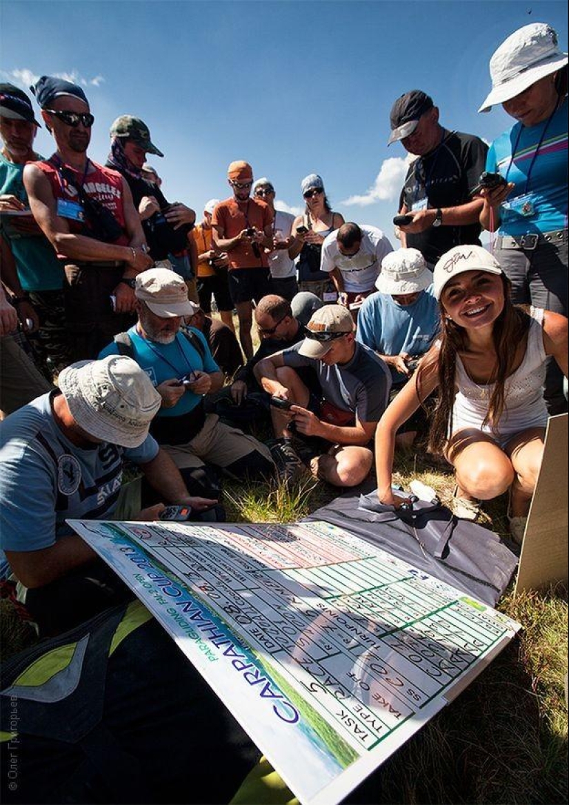 Paragliding Carpathian Cup 2013