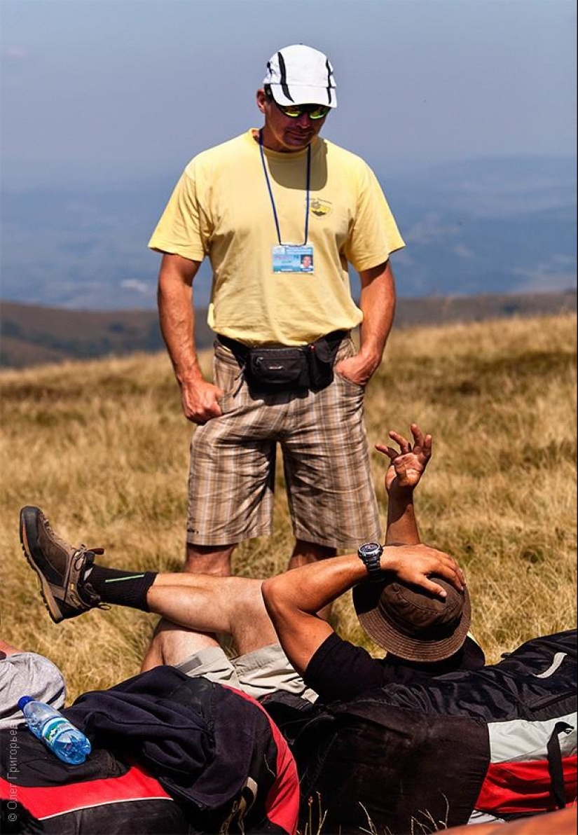 Paragliding Carpathian Cup 2013