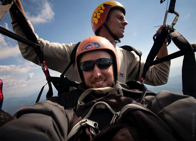 Paragliding Carpathian Cup 2013