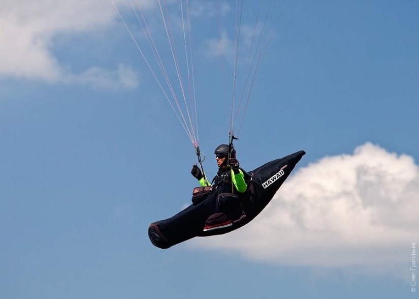 Paragliding Carpathian Cup 2013