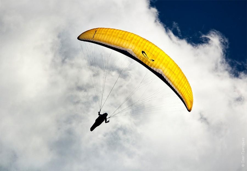 Paragliding Carpathian Cup 2013