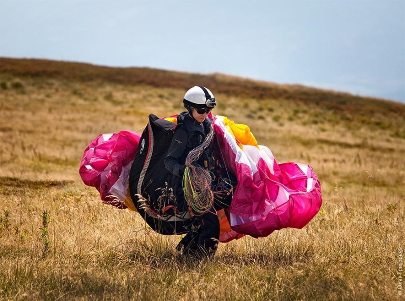 Paragliding Carpathian Cup 2013