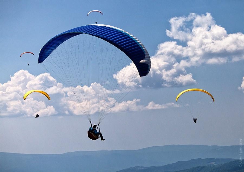 Paragliding Carpathian Cup 2013