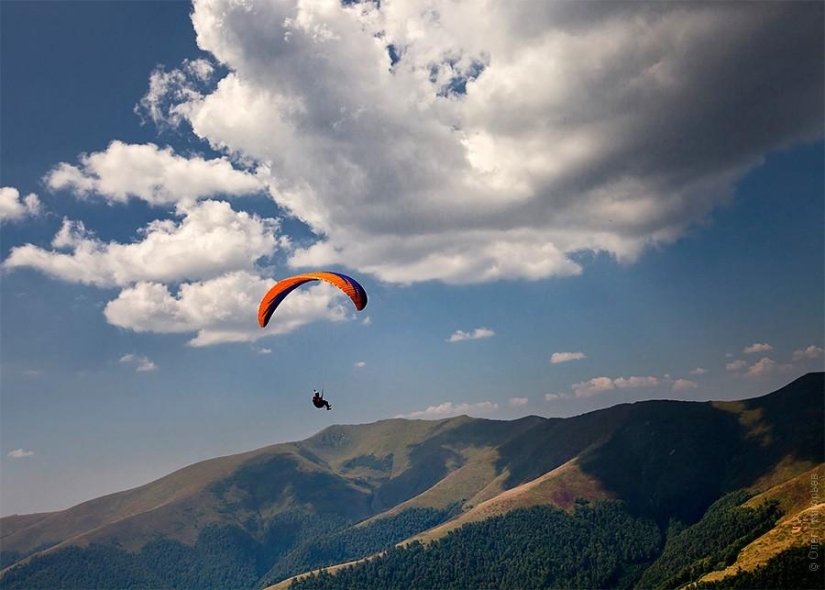 Paragliding Carpathian Cup 2013
