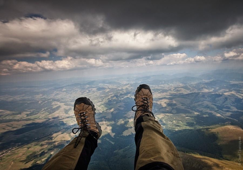 Paragliding Carpathian Cup 2013