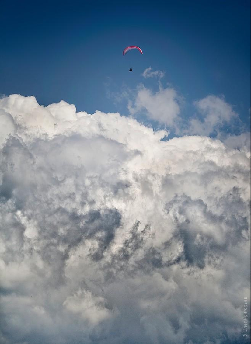 Paragliding Carpathian Cup 2013