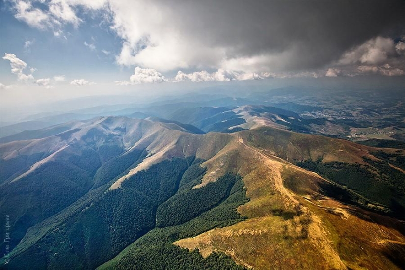 Paragliding Carpathian Cup 2013