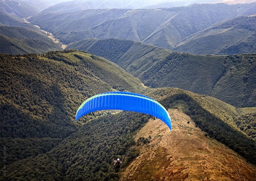 Paragliding Carpathian Cup 2013