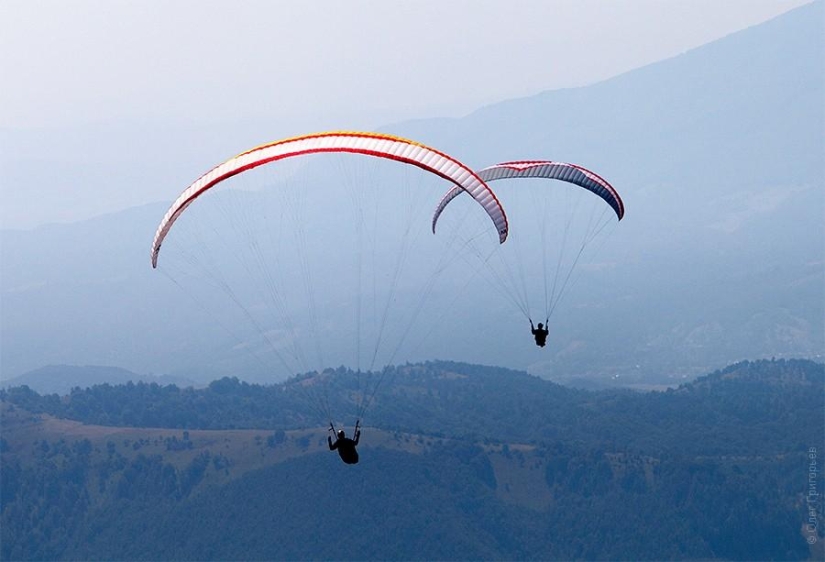 Paragliding Carpathian Cup 2013