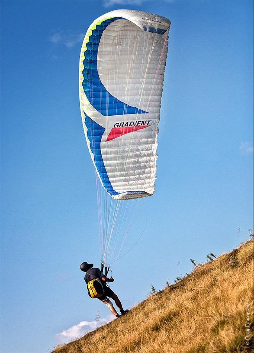 Paragliding Carpathian Cup 2013