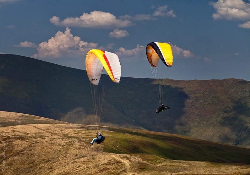 Paragliding Carpathian Cup 2013
