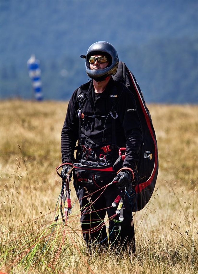 Paragliding Carpathian Cup 2013