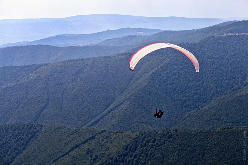 Paragliding Carpathian Cup 2013
