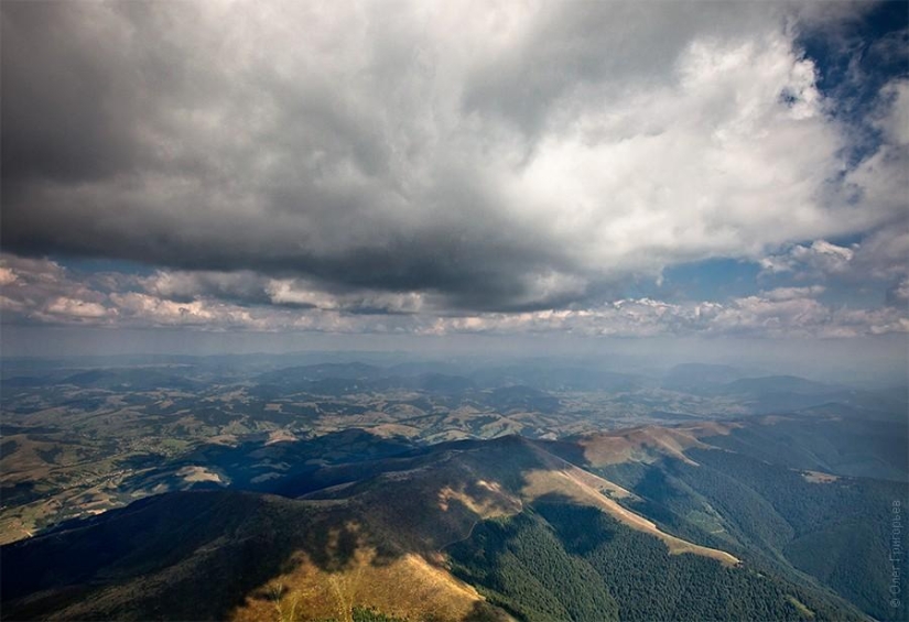 Paragliding Carpathian Cup 2013