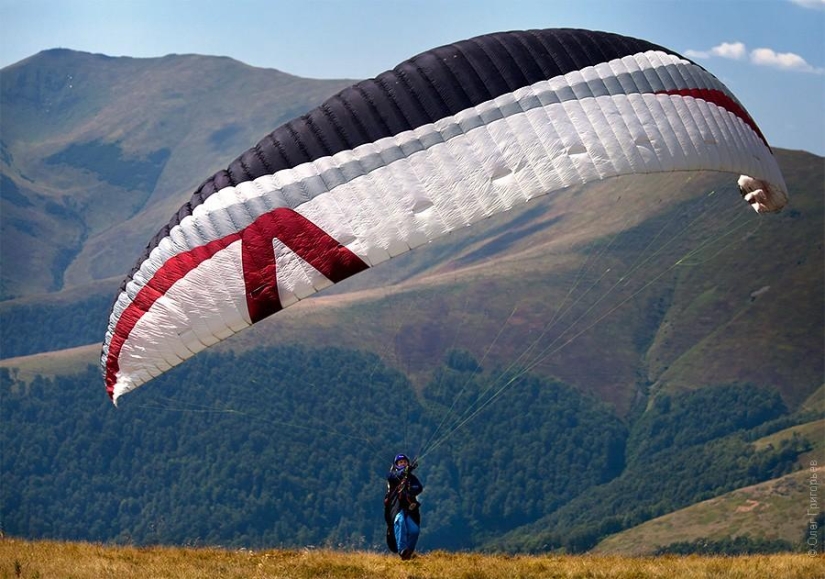 Paragliding Carpathian Cup 2013