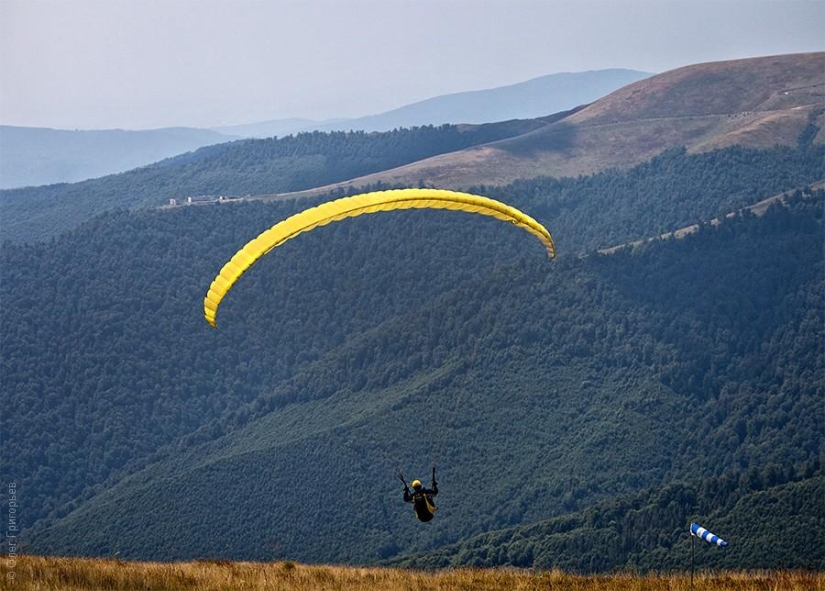Paragliding Carpathian Cup 2013