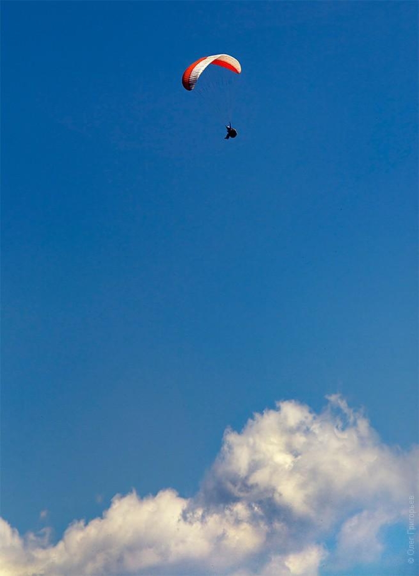 Paragliding Carpathian Cup 2013