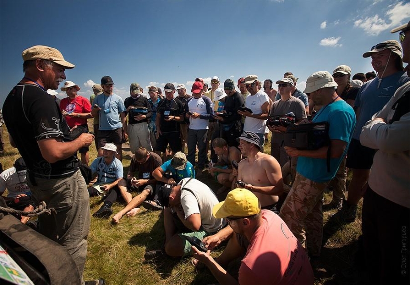 Paragliding Carpathian Cup 2013