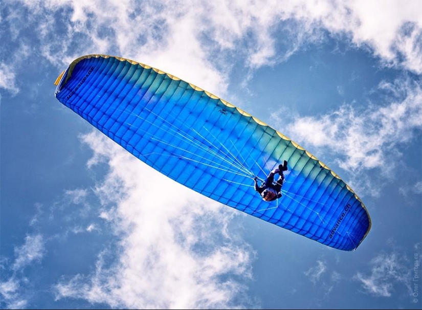 Paragliding Carpathian Cup 2013