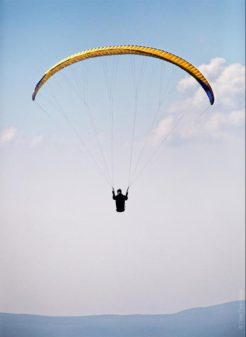 Paragliding Carpathian Cup 2013