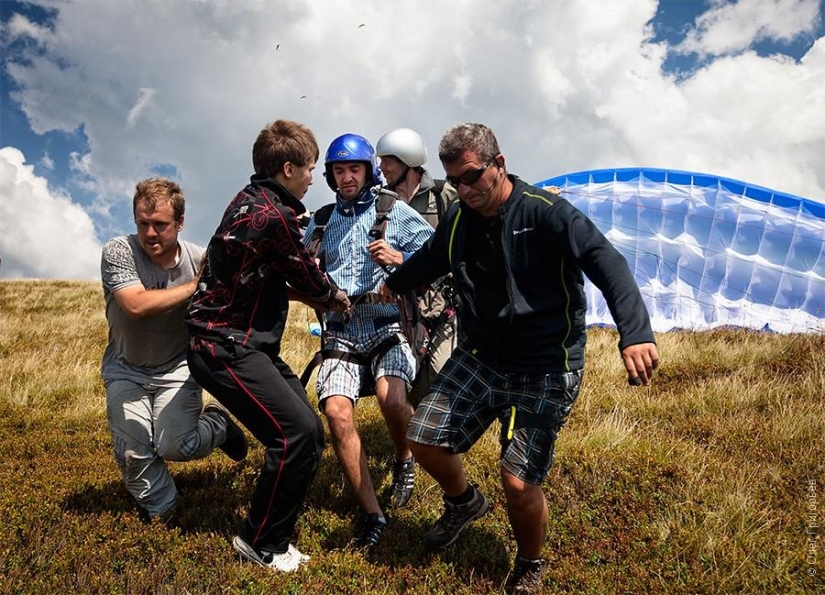 Paragliding Carpathian Cup 2013